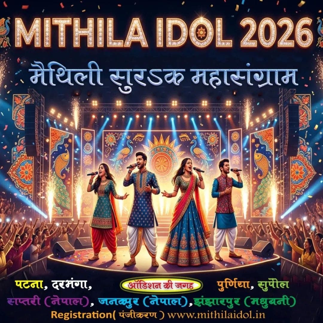 Mithila Idol
